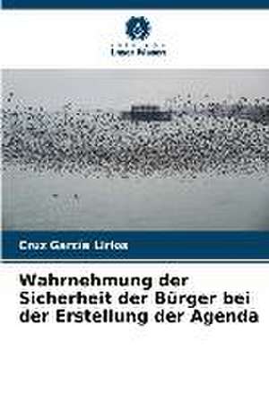 Wahrnehmung der Sicherheit der Bürger bei der Erstellung der Agenda de Cruz García Lirios