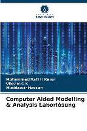 Computer Aided Modelling & Analysis Laborlösung de Mohammed Rafi H Kerur