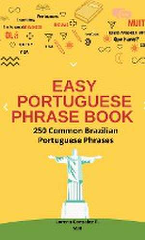 EASY PORTUGUESE PHRASE BK