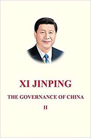 XI JINPING THE GOVERNANCE OF CHINA II de JINPING XI