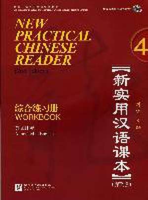 New Practical Chinese Reader 4, Workbook (2. Edition) de Xun Liu