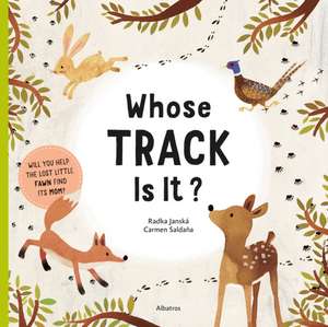 Whose Track Is It? de Radka Piro