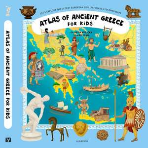 Ancient Greece for Kids de Oldrich Ruzicka