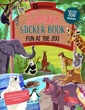 Deluxe Sticker Book de Lenka Cibulkova