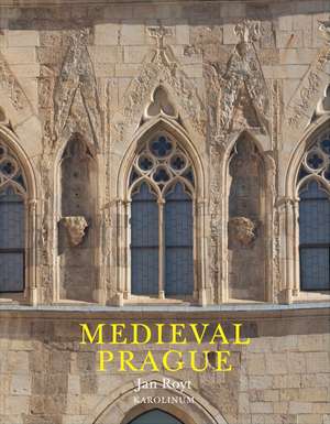 Medieval Prague de Jan Royt