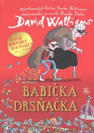 Babicka drsnacka de David Walliams