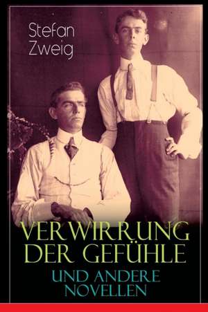 Verwirrung der Gefühle und andere Novellen: Der Stern über dem Walde, Die Liebe der Erika Ewald, Vergessene Träume, Geschichte in der Dämmerung, Angst de Stefan Zweig