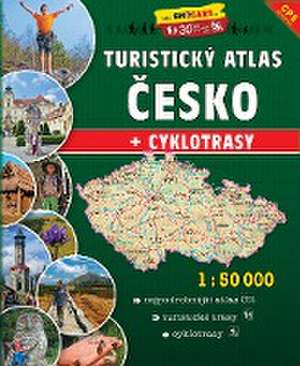 Turisticky Atlas Cesko 1 : 50 000