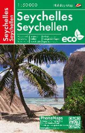 Seychellen, Freizeitkarte 1 : 50 000