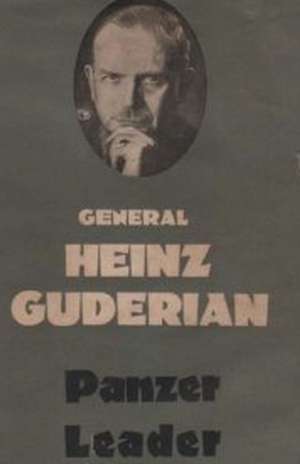 Panzer Leader de Heinz Guderian