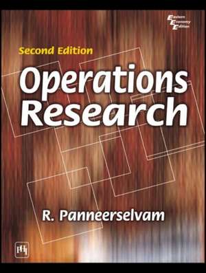 Panneerselvam, R: Operations Research de R. Panneerselvam