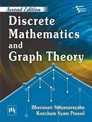 Discrete Mathematics and Graph Theory de Bhavanari Satyanarayana