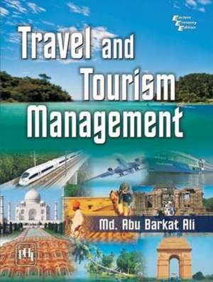 Travel and Tourism Management de Abu Barkat Ali