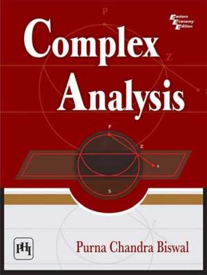 Complex Analysis de Purna Chandra Biswal