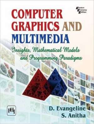 Computer Graphics and Multimedia de D. Evangeline