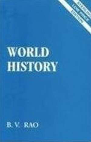 World History de B. V. Rao