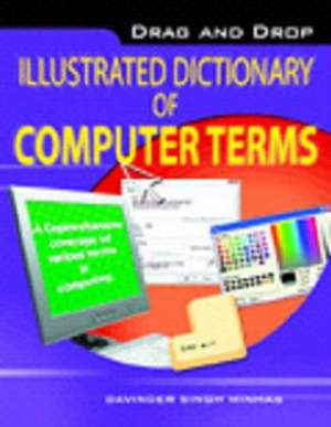 Drag & Drop Illustrated Dictionary of Computer Terms de Davinder Singh Minhas