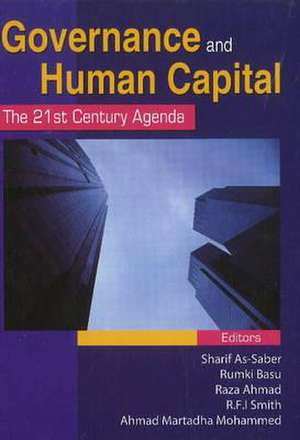 Governance & Human Capital de Sharif As-Saber