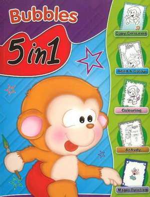 Bubbles 5 in 1 de Sterling Publishers