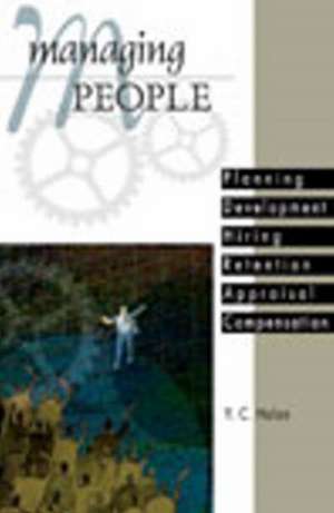 Managing People de Y. C. Halan