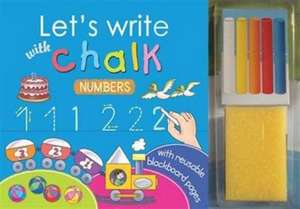 Let's Write with Chalk de Sterling Publishers