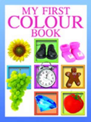 My First Colour Book de Sterling Publishers