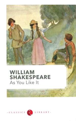 As You Like it de William Shakespeare