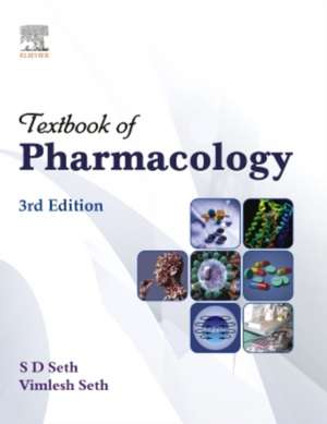 Textbook of Pharmacology de S. D. Seth