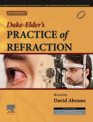 Duke-Elders Practice Refraction de David Abrams