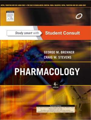 Pharmacology de George M. Brenner