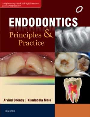 Endodontics: Principles and Practice de Arvind Shenoy