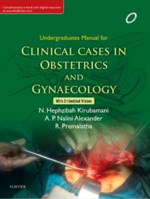 Undergraduate manual of clinical cases in OBYG de N.HEPHZIBAH KIRUBAMANI