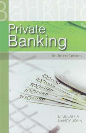 Private Banking de B. Sujatha