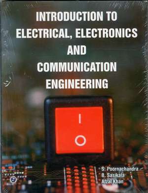 Introduction to Electrical, Electronics and Communication Engineering de S. Pooranchandrab