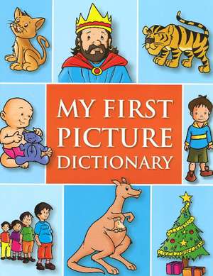 My First Picture Dictionary de Pegasus