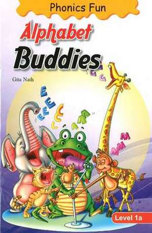 Alphabet Buddies de Gita Nath