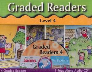 Graded Readers Level 4 de Pegasus