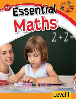 Essential Maths Level 1 (Indian Edition) de Jayashri Bhattacharya