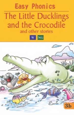 Little Ducklings & the Crocodile de Pegasus