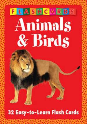 Animals & Birds - Flash Cards de Pegasus