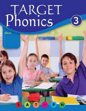 Target Phonics 3 de Pegasus