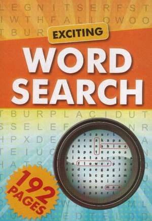 Exciting Word Search de Pegasus