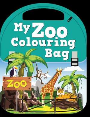 MY ZOO COLOURING BAG de PEGASUS