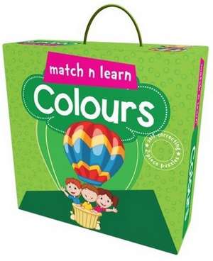 Match N Learn Colours de Pegasus