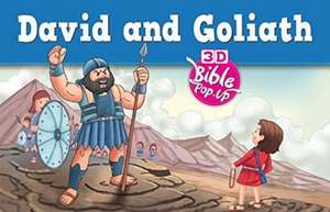 David and Goliath -- 3D Bible Pop -Up de Pegasus