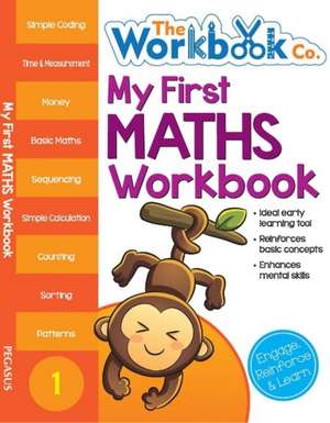 My First Maths Workbook de Pegasus