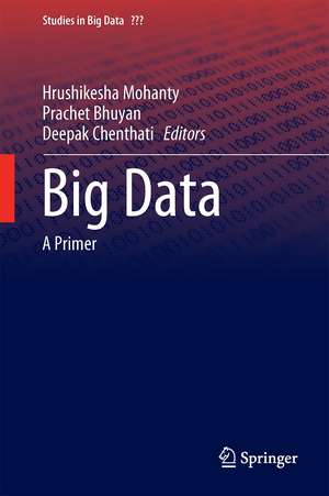 Big Data: A Primer de Hrushikesha Mohanty