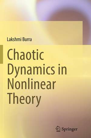 Chaotic Dynamics in Nonlinear Theory de Lakshmi Burra