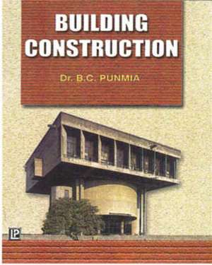 Punmia, D: Building Construction