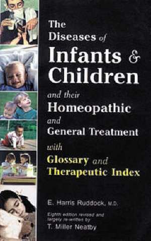 Diseases of Infant and Children de E.Harris Ruddock